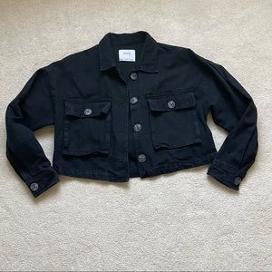 Bershka denim jacket
